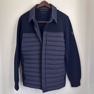 Canada Goose Down Shirt Jacket - PREOWNED - RARE - Size M
